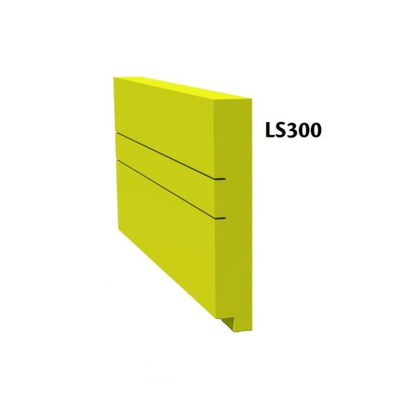 Finnfoam LS-300 pamatu loksnes, pamatu stiprināšanai 100x600x2500mm, 1.5m2 (ar gludu virsmu) - Image 1