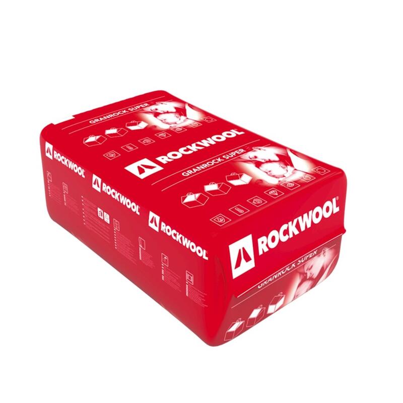 Rockwool Granrock Super Beramā akmens vate, iepak. 20kg - Image 1