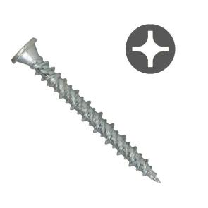 Easy-Fix Reģipša skrūve Hi-Lo, cinkota, 3.9x30mm (1000gab) - Image 1