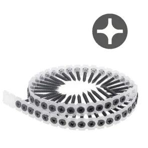 Knauf TN Reģipša skrūve ar smalku vītni, lentās, 3,5x35mm (1000gab) - Image 1