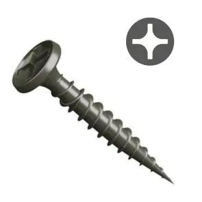 Knauf XTN Mitrumizturīga reģipša skrūve ar naglas galu, Drystar plāksnēm, 3,9x38mm (1000gab) - Image 1