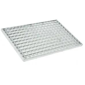 Aco Vario 2.0 Cinkota tērauda apavu tīrīšanas V-režģis, 60x40cm - Image 1