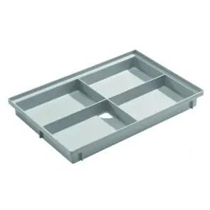 Aco Vario polimērbetona grīdas vanniņa, integrēts plastmasas rāmis, 60x40cm - Image 1