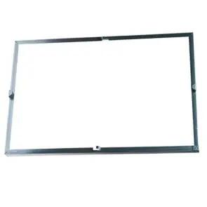 Aco Vario Cinkota tērauda rāmis apavu tīrīšanas režģim, 75x50cm - Image 1
