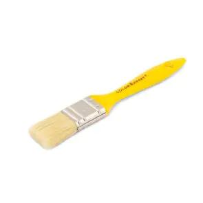 Color Expert Ota, plakana, dzeltens plastmasas kāts, 70mm - Image 1