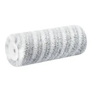 Color Expert Rullis nelīdzenām virsmām, pelēkas svītras, centrs 8mm, d=48mm, 25cm - Image 1