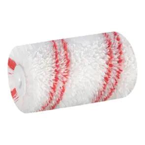 Color Expert WallStar Mini Rullis poliamīda, nelīdzenām virsmām, sarkanas svītras, 12cm - Image 1