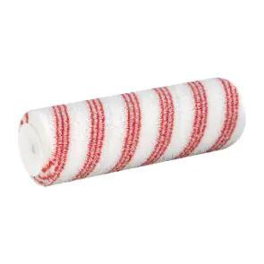 Color Expert WallStar Rullis poliamīda, gludām virsmām, sarkanas svītras, 25cm - Image 1
