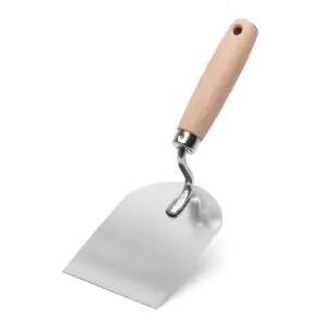 Comensal Apmetēju ķelle, pakavs, ar koka rokturi, 100x130mm - Image 1