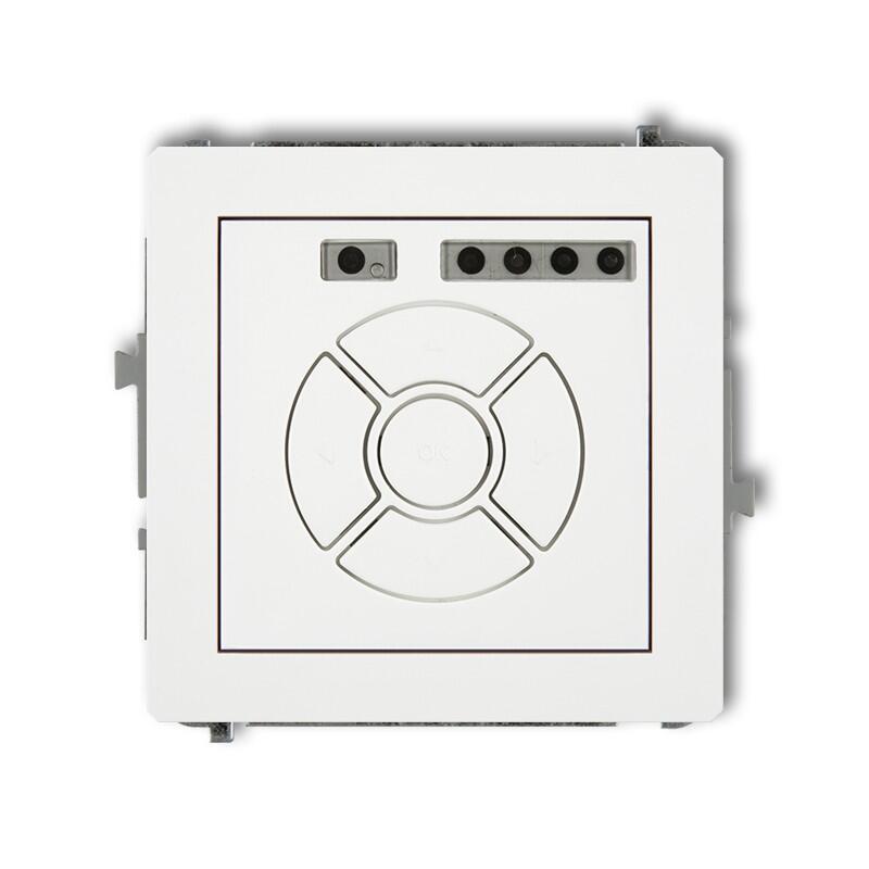 DECO elektroniskās vadības rullo žalūziju mehānisms (zonas pogas funkcija) - Image 1