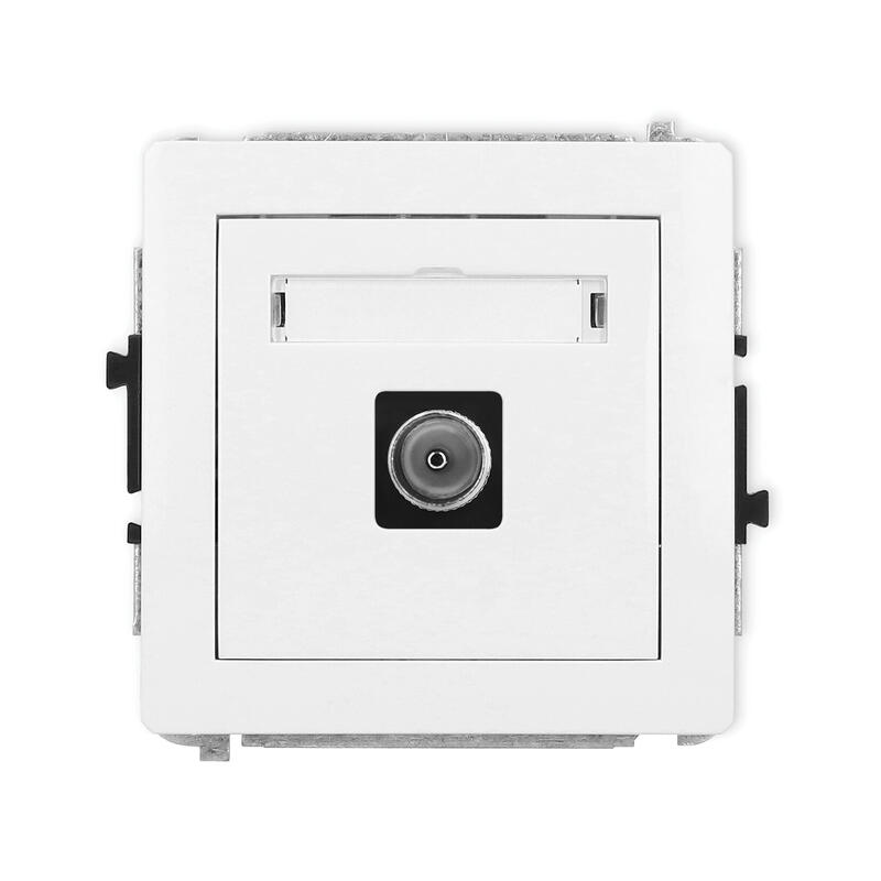 DECO Viena antenas TV kontaktligzda mehānisms - Image 1