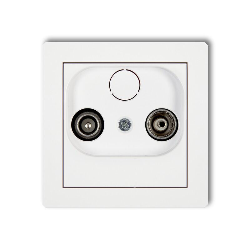 DECO Radio/Tv caurejošās ligzdas mehānisms (12dB) - Image 1
