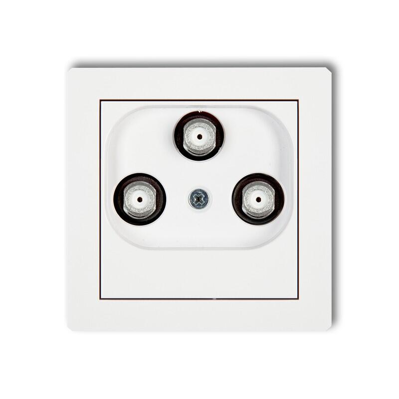 DECO 3F DATA (Vectra) multimediju ligzdas mehānisms - Image 1