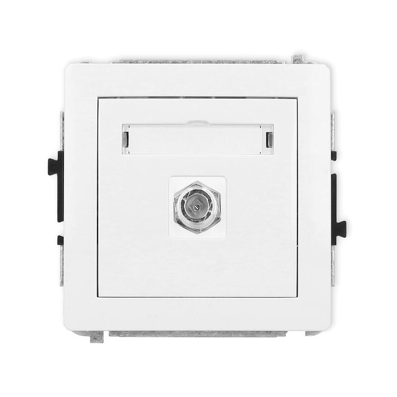DECO Vienas antenas F tipa ligzdas (SAT) mehānisms - Image 1