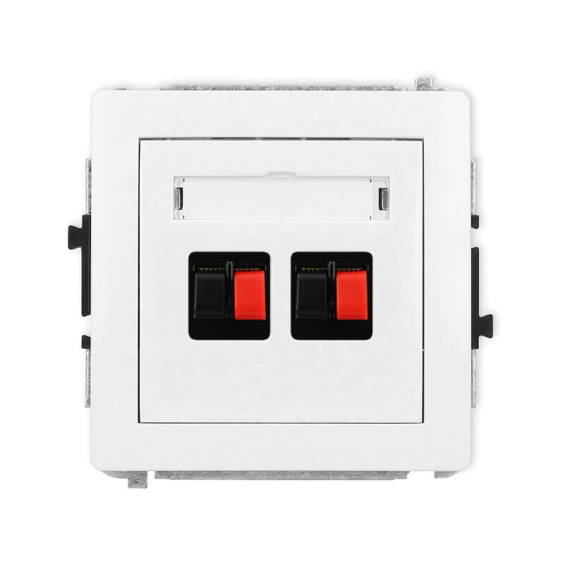 DECO Divkāršas skaļruņa ligzdas (2 mm) mehānisms - Image 1