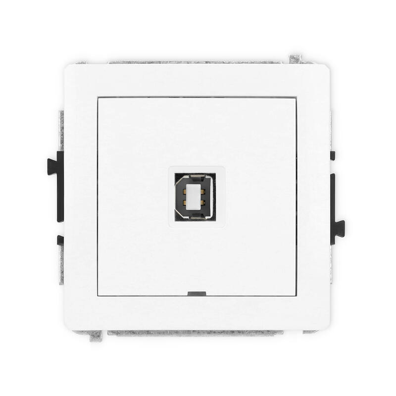DECO USB A-B 2.0 vienas ligzdas mehānisms - Image 1