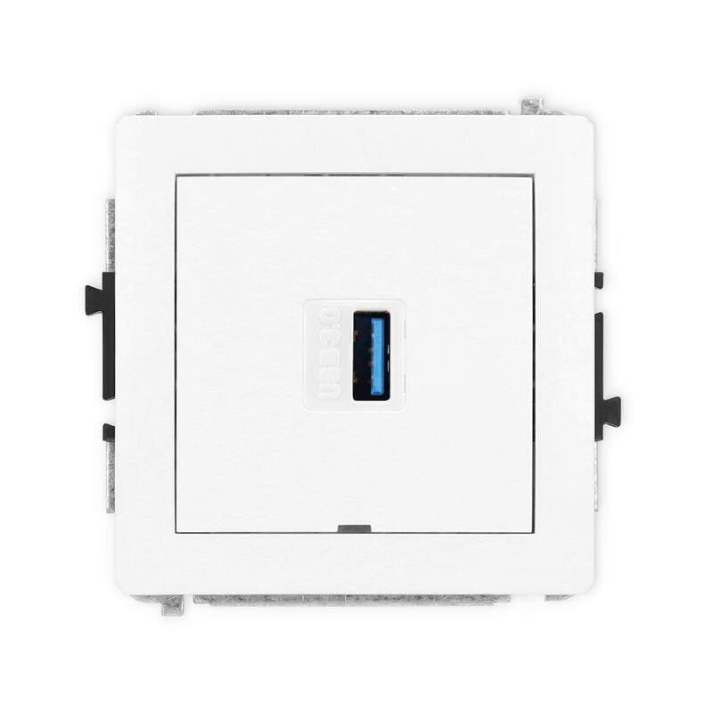 DECO USB A-A 3.0 vienas ligzdas mehānisms - Image 1