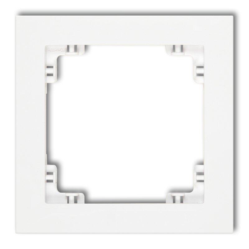 DECO 1 kontakta universāls plastmasas rāmis - Image 1