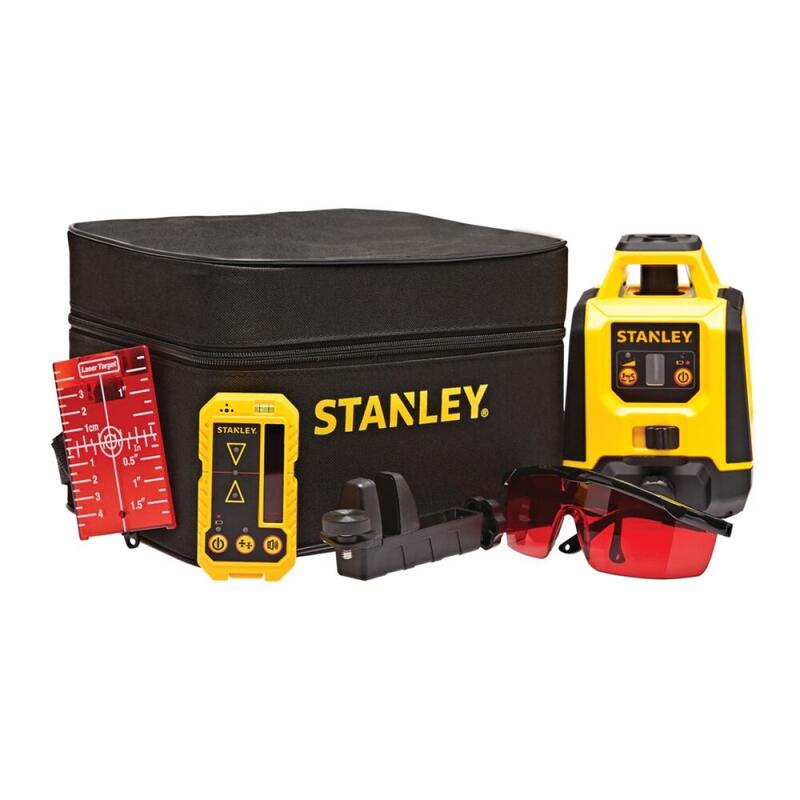 Stanley Automātiskais rotācijas lāzera līmeņrādis, sarkans, STHT77616-0 - Image 1