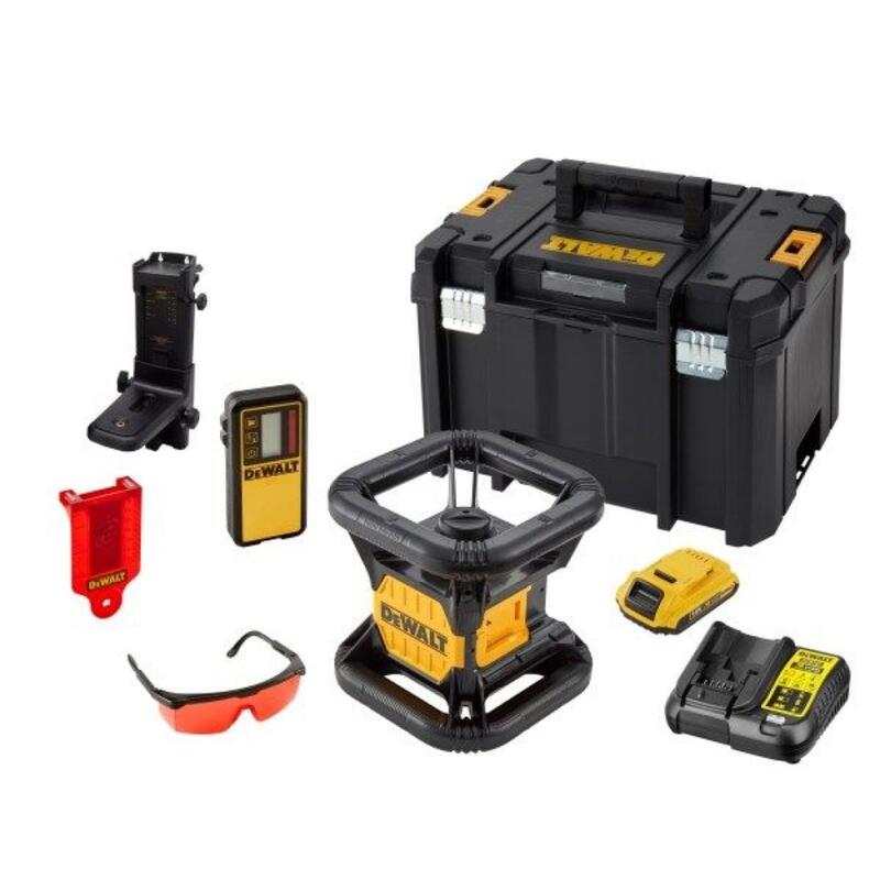 DeWalt Rotējošais lāzeris XR, 18V, sarkans - Image 1