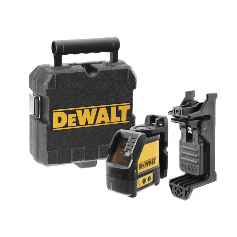 DeWalt Krustlīniju lāzera līmeņrādis, zaļš - Image 1