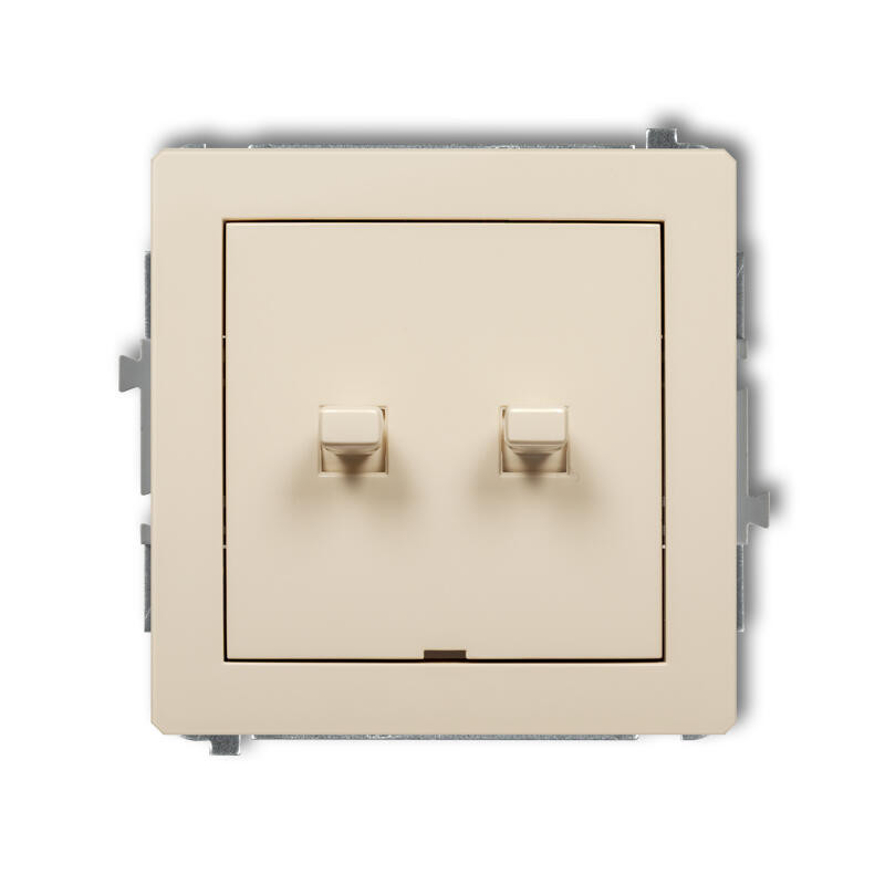DECO Amerikāņu stila divu kontūru slēdža mehānisms - Image 1