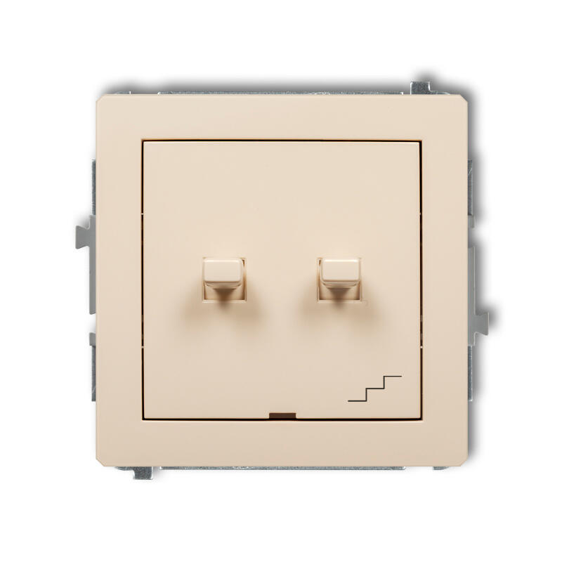 DECO amerikāņu stila vienpola ar divvirzienu slēdža mehānismu (kopīgs barošanas avots) - Image 1