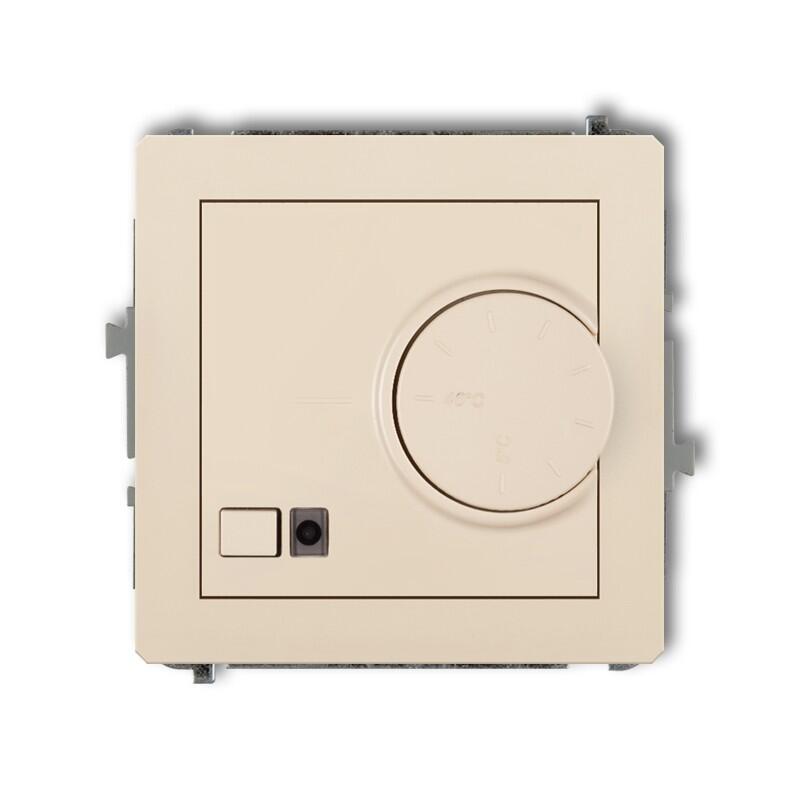 DECO elektroniskais temperatūras regulatora mehānisms ar grīdas sensoru - Image 1