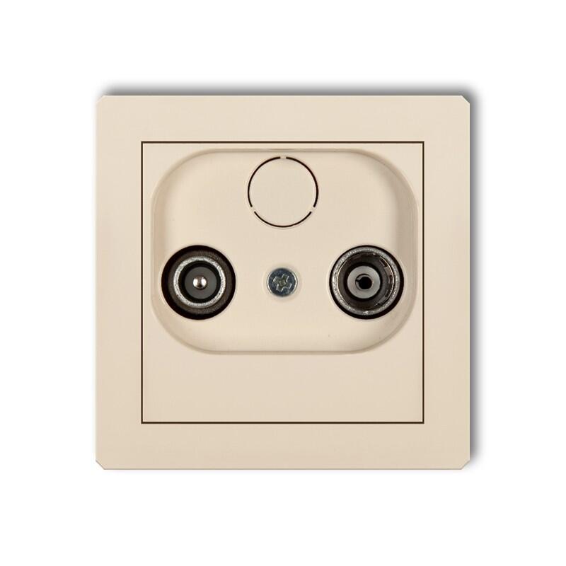 DECO Radio/TV caurejošās ligzdas mehānisms (9dB) - Image 1