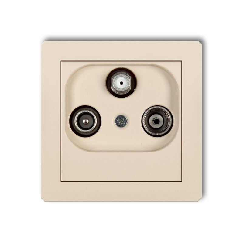 DECO Radio/Tv/SAT multimediju ligzdas (interneta) mehānisms - Image 1