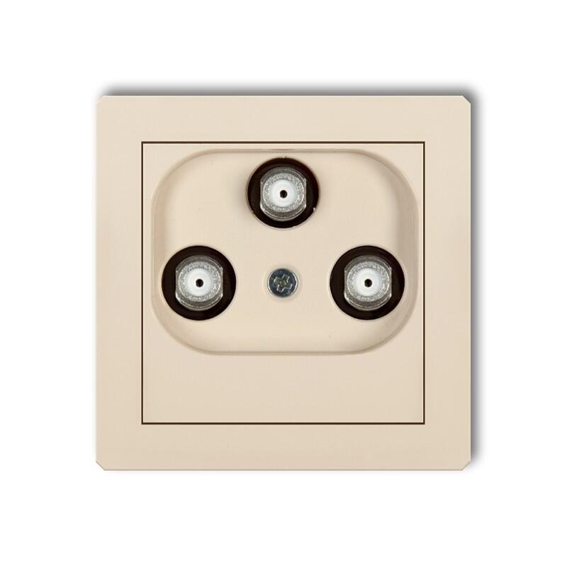 DECO 3F DATA (Vectra) multimediju ligzdas mehānisms - Image 1