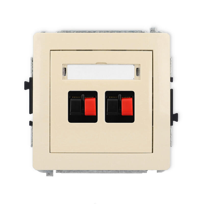 DECO divu skaļruņa ligzdas (2 mm) mehānisms - Image 1