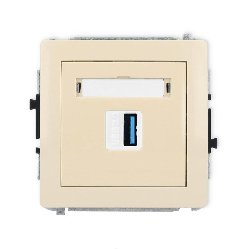 DECO USB A-A 3.0 vienas ligzdas mehānisms - Image 1
