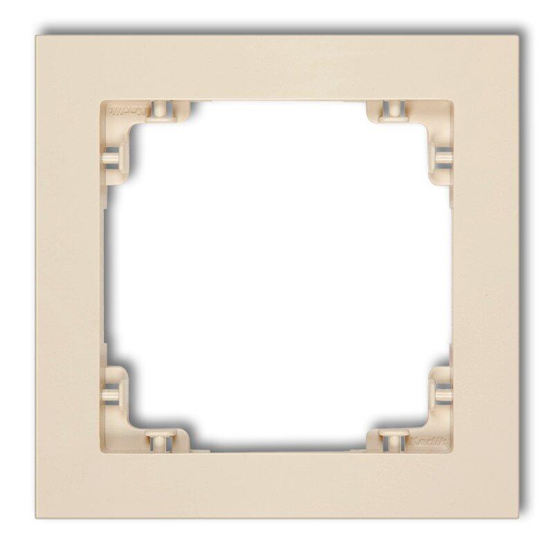 DECO 1-locītāja universāls plastmasas rāmis - Image 1