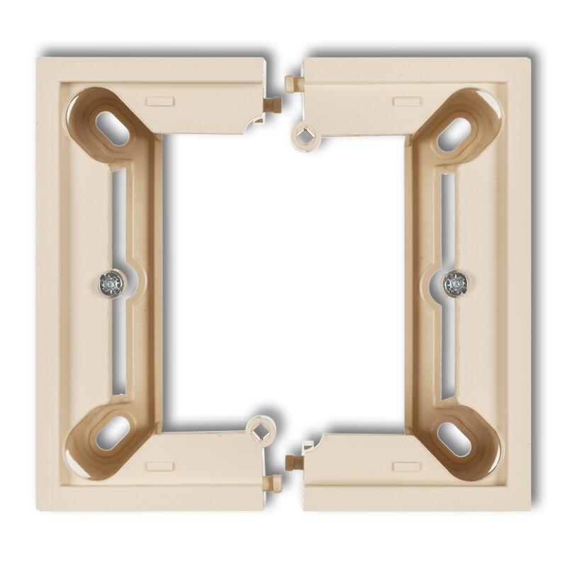 DECO vienas virsmas montāžas kārba, "C" elements - Image 1