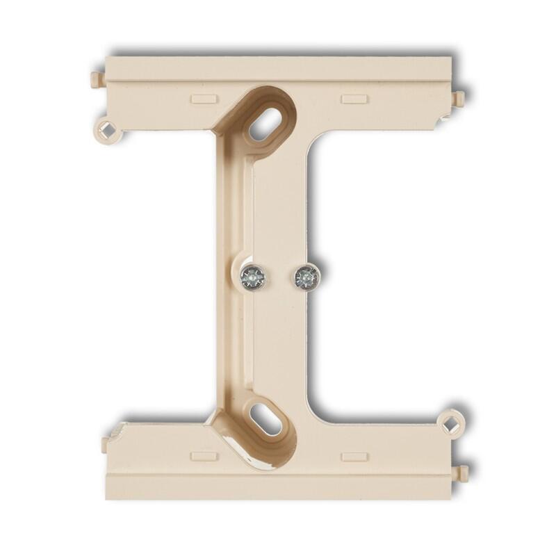 DECO vienas virsmas montāžas kārba vairākiem rāmjiem, "H" modulis - Image 1