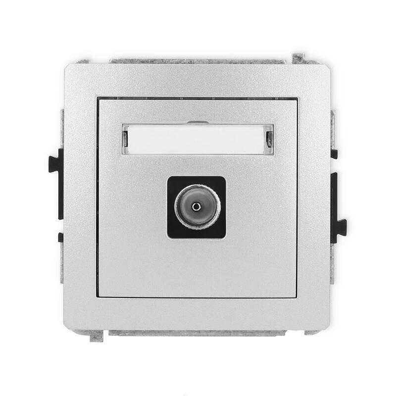 DECO vienas antenas TV kontaktligzdas mehānisms - Image 1