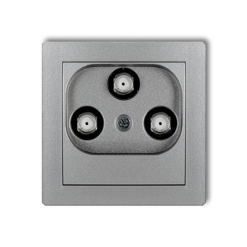 DECO 3F DATA (Vectra) multimediju ligzdas mehānisms - Image 1