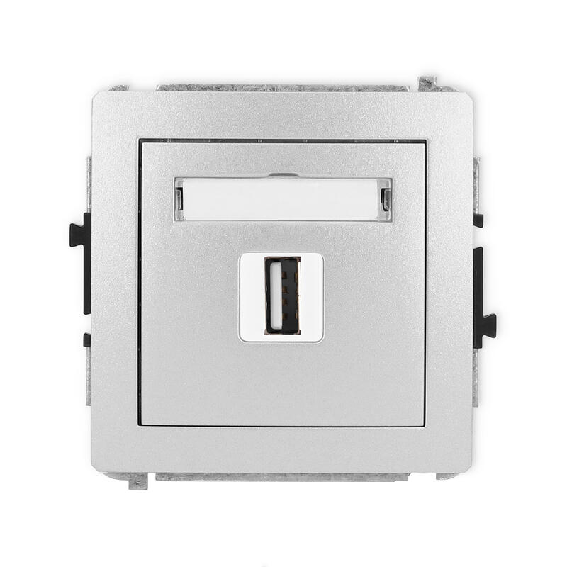 DECO USB A-A 2.0 vienas ligzdas mehānisms - Image 1
