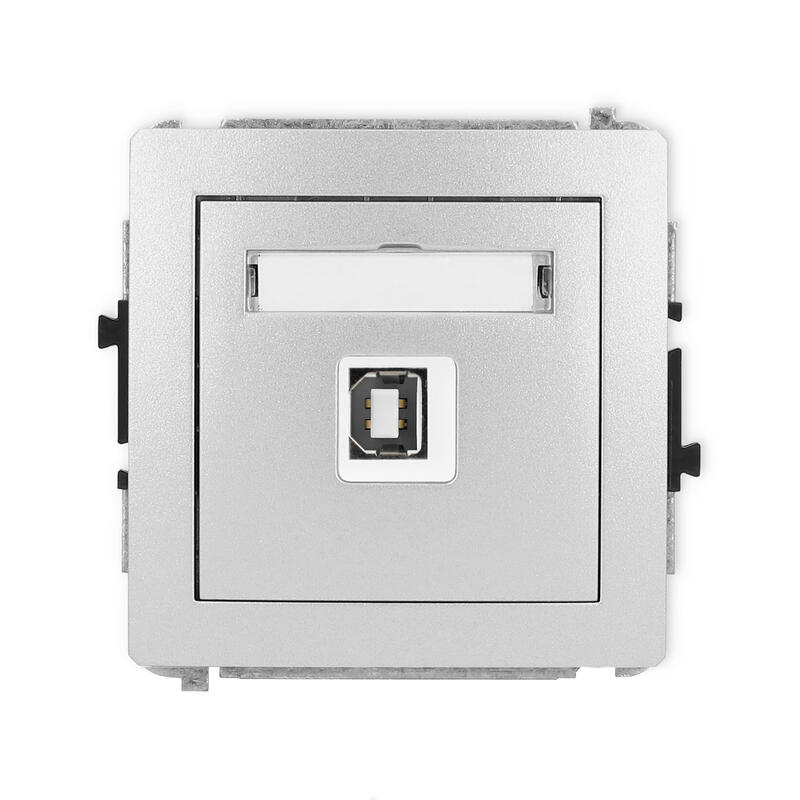 DECO USB A-B 2.0 vienas ligzdas mehānisms - Image 1