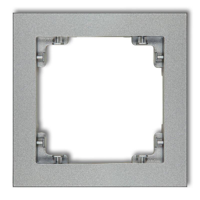DECO 1-vietīgs universāls plastmasas rāmis - Image 1
