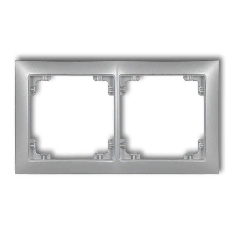 DECO 2-vietīgs universāls plastmasas rāmis DECO Soft - Image 1