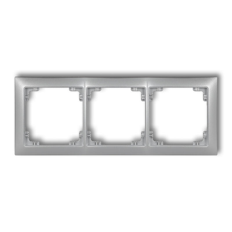 DECO 3-vietīgs universāls plastmasas rāmis DECO Soft - Image 1