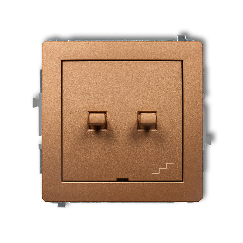 DECO amerikāņu stila vienpola ar divvirzienu slēdža mehānismu (kopīgs barošanas avots) - Image 1