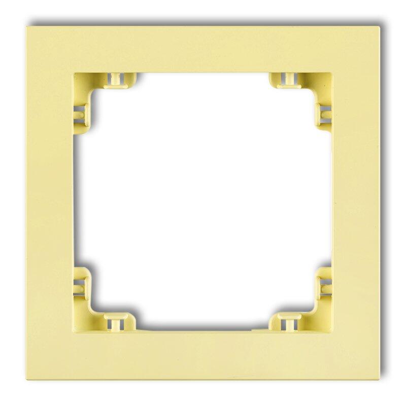 DECO 1-vietīgs universāls plastmasas rāmis DECO Pastel Matt (lavandas krāsā) - Image 1