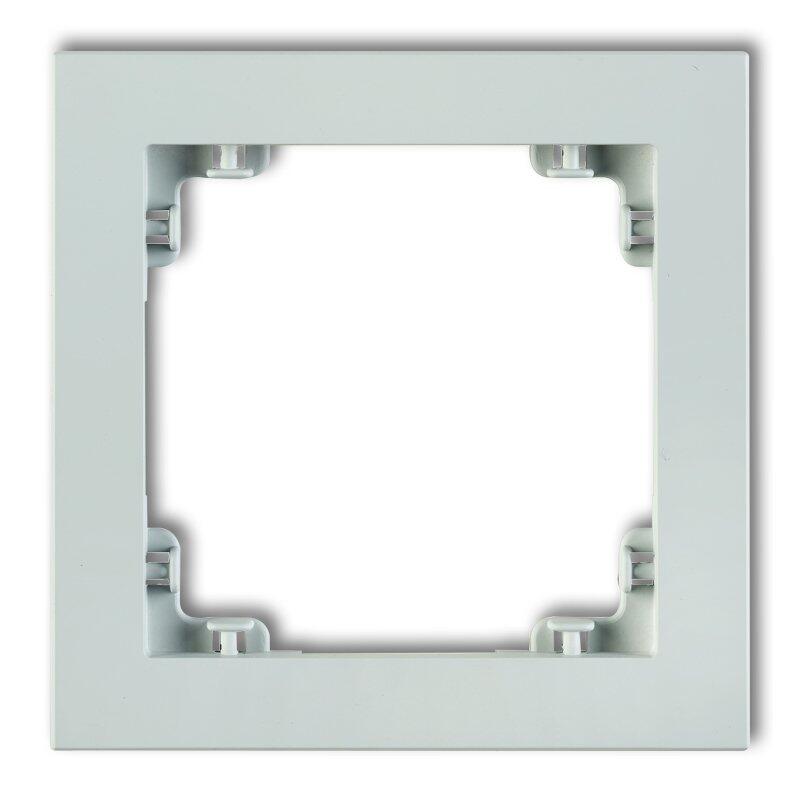 DECO 1-vietīgs universāls plastmasas rāmis DECO Pastel Matt (ledus zils) - Image 1