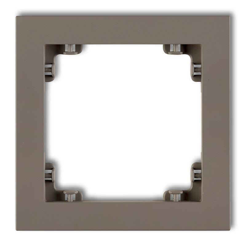 DECO 1-vietīgs universāls plastmasas rāmis DECO Pastel Matt (debeszils) - Image 1