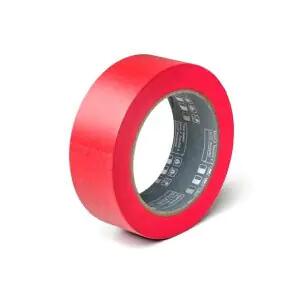 Color Expert RedLine Krāsotāju paīra līmlente UV120, sarkana, 38mm x 50m - Image 1