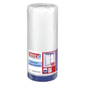 Tesa 4498 Easy Cover Facade plēve ar auduma lenti, 2600mm x 17m, 44.2m2 - Image 1