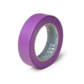 Color Expert SensitiveLine Krāsotāju paīra līmlente UV90, lillā, 38mm x 50m - Image 1